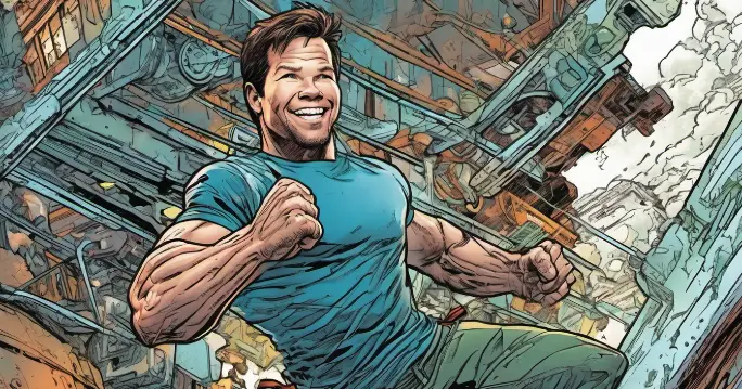 Mark Wahlberg's Diet explains his Comic book muscles achieved from his fitness routine