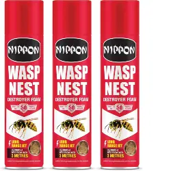 Nippon Wasp Nest Destroyer Foam 300ml 