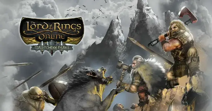 War of Three Peaks - The Ultimate Fan Bundle The Lord of the Rings Online