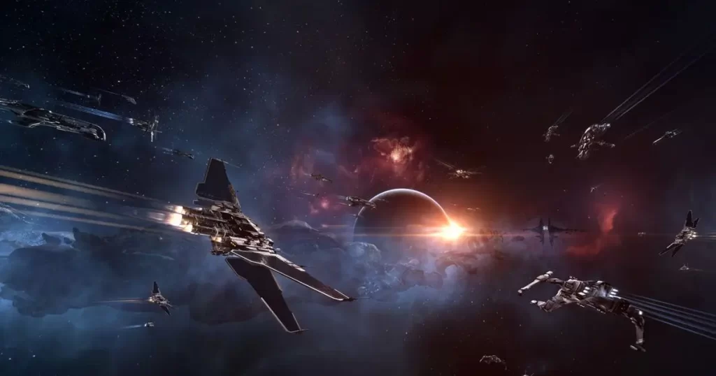 eve-online-space-battle