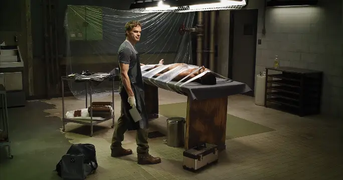 Dexter killing table