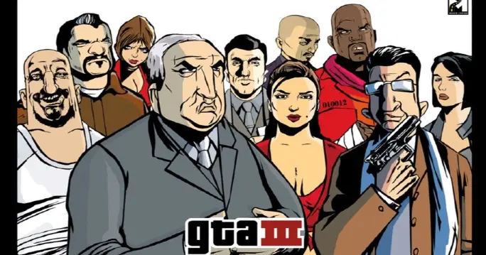 Grand Theft Auto 3 moreQ