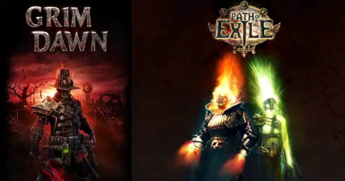  Path of Exile or Grim Dawn