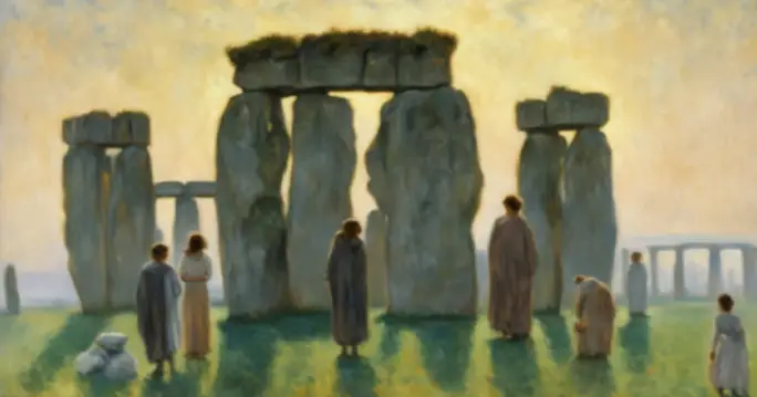 Stonehenge druid myths