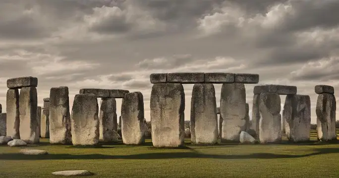 One myth attributes Stonehenge's creation to Merlin, the legendary wizard from Arthurian legend