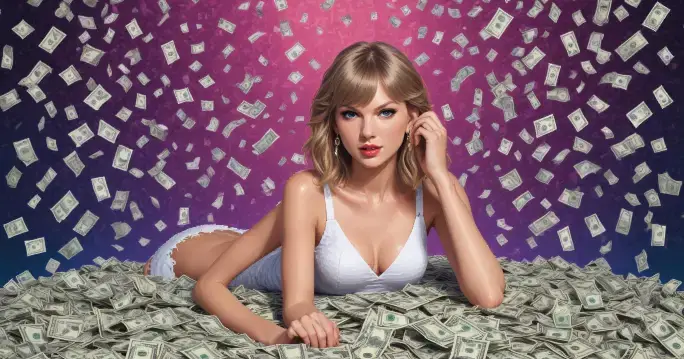 You Won't Believe How Much Money Taylor Swift Actually Makes