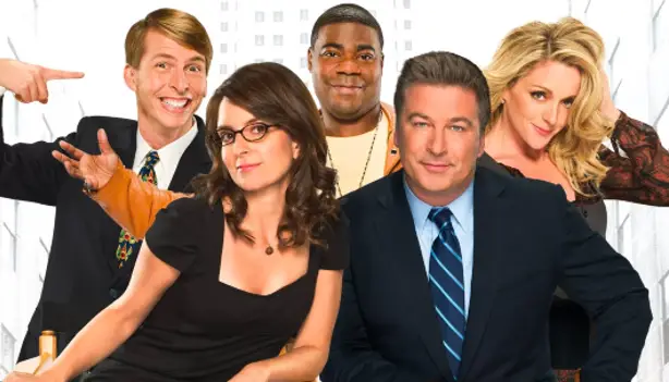 5 main characters from 30 rock image the tv show that boosted alec baldwin's net worth