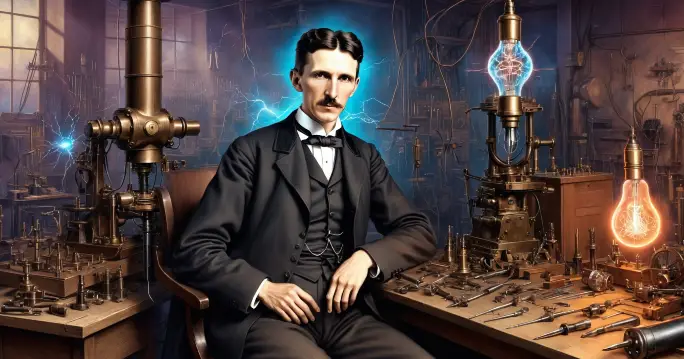 The Heart breaking Truth About Nikola Tesla 3