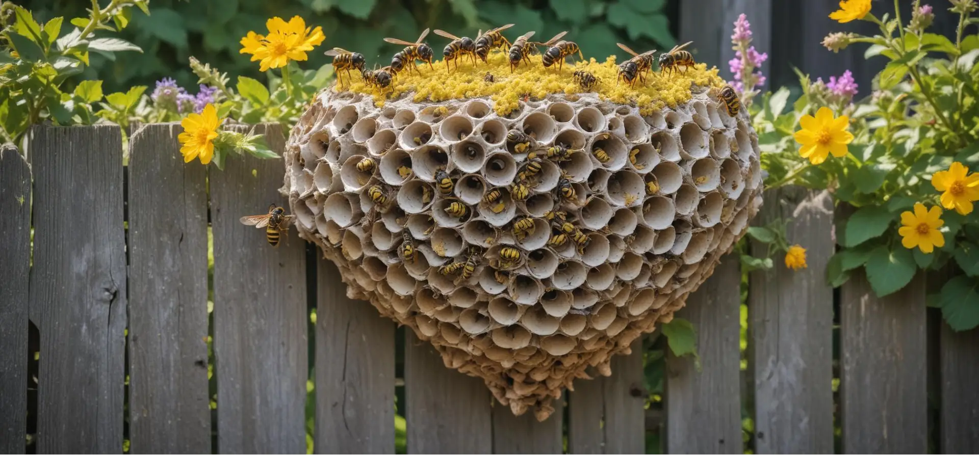 wasp nest removal is essential for safety.