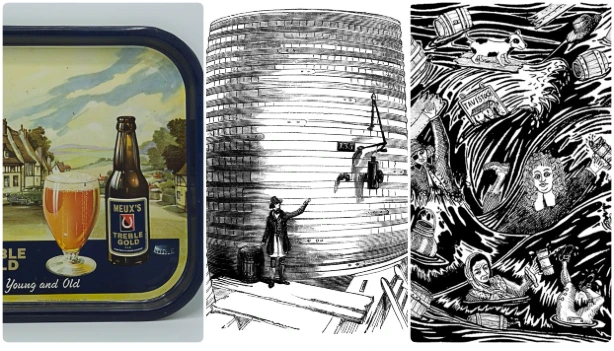 Meux & Co Brewery and the Great 19th-Century London Beer Flood caused by vat failure timeline