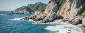 Sacred Okinoshima island, a mystical and revered Munakata Taisha shrine