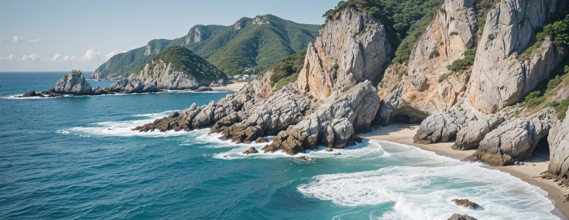 Sacred Okinoshima island, a mystical and revered Munakata Taisha shrine