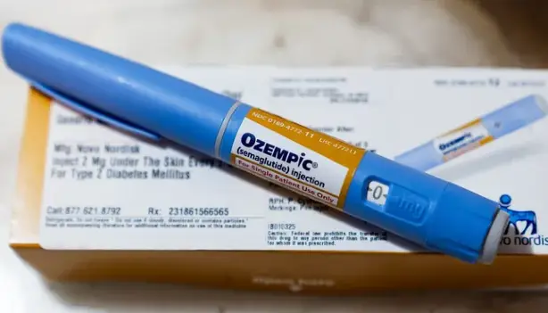 Image of the injection pen used for The Ozempic Weight Loss Trend