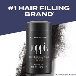 Toppik Hair Building Fibres Powder, product image for Top Amazon Hair Loss Treatment