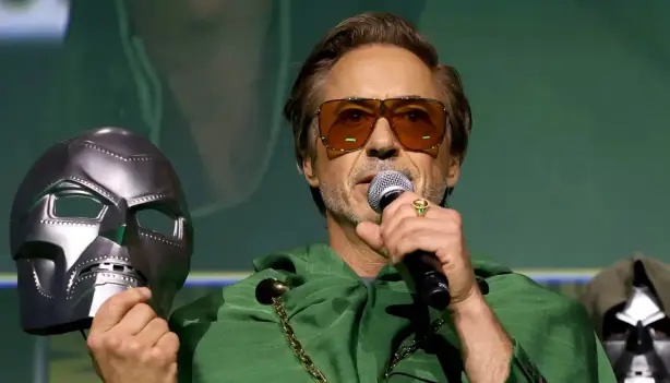 12 Surprising Facts About Robert Downey Jr. including dr doom considered role